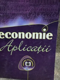 Economie, aplicatii