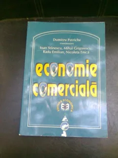 ECONOMIE COMERCIALA - DUMITRU PATRICHE