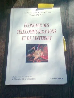 ECONOMIE DES TELECOMMUNICATIONS ET DE L'INTERNET - GODEFROY DANG NGUYEN  (CARTE IN LIMBA FRANCEZA)