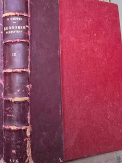 Economie Forestiere Tome 3  - G. Huffel