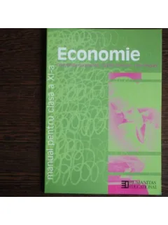 Economie Manual pentru clasa a XI-a, Constantin Gogoneata, Catalin Darmon