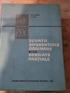 Ecuatii diferentiale ordinare si cu derivate partiale - D.V. Ionescu