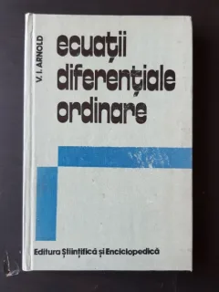 ECUATII DIFERENTIALE ORDINARE -  V.I. ARNOLD