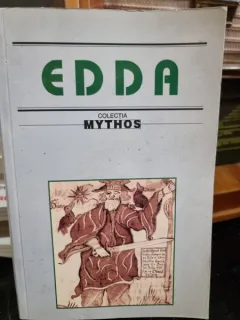 EDDA , COLECTIA MYTHOS DE DAN GRIGORESCU