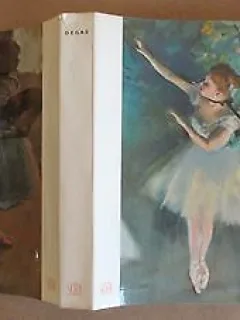EDGAR DEGAS - ALBERT SKIRA   (TEXT IN LIMBA FRANCEZA)