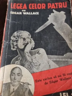 Edgar Wallace - Legea celor Patru