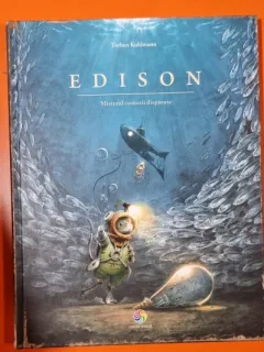 Edison. Misterul comorii disparute - Torben Kuhlmann