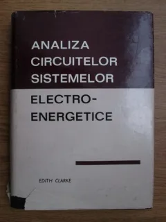 Edith Clarke - Analiza circuitelor sistemelor electroenergetice