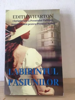 Edith Wharton - Labirintul Pasiunilor