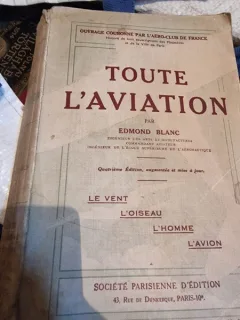 Edmond Blanc - Toute L'Aviation