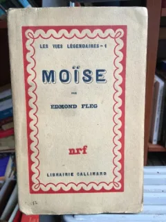 Edmond Fleg - Moise