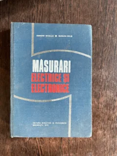 Edmond Nicolau - Masurari electrice si electronice