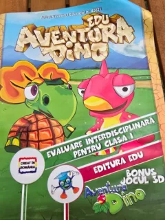 Edu Aventura Dino - Evaluare interdisciplinara pentru clasa I