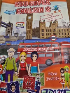Edu super english 2 Aventura cunoasterii