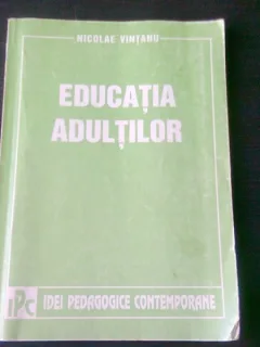 EDUCATIA ADULTILOR - NICOLAE VINTANU