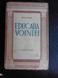 EDUCATIA VOINTEI-JULES PAYOT