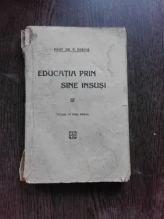 EDUCATIE PRIN SINE INSUSI - P. DUBOIS