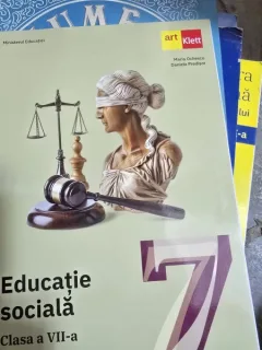 Educatie sociala clasa a VII-a - Maria Ochescu