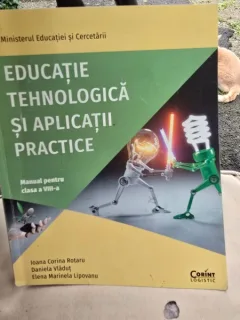 Educatie tehnologica si aplicatii practice clasa a VIII-a - Ioana Corina Rotaru