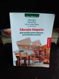 EDUCATIE TIMPURIE - ADINA GLAVA
