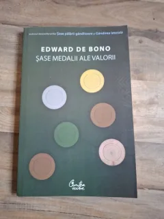 Edward de Bono - Sase medalii ale valorii