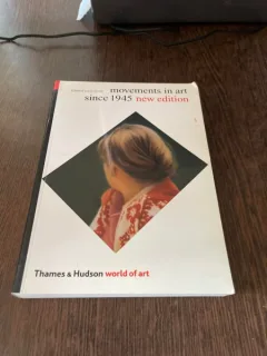 Edward Lucie-Smith Movements in art since 1945