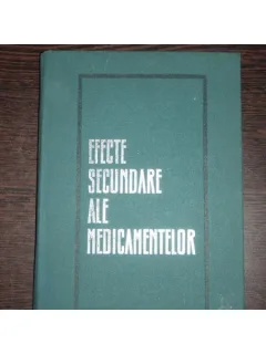 EFECTE SECUNDARE ALE MEDICAMENTELOR - GH.PANAITESCU