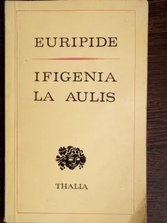EFIGENIA LA AULIS - EURIPIDE