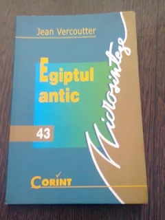 EGIPTUL ANTIC - JEAN VERCOUTTER
