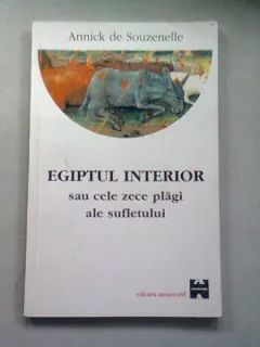 EGIPTUL INTERIOR SAU CELE ZECE PLAGI ALE SUFLETULUI - ANNICK DE SOUZENELLE