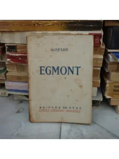 EGMONT , Goethe , 1949