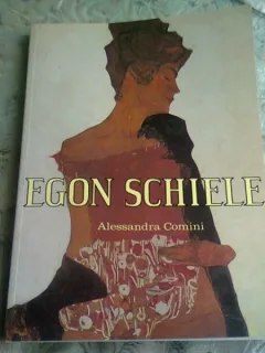 EGON SCHIELE - ALESSANDRA COMINI  (CARTE IN LIMBA FRANCEZA)