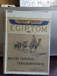 Egyiptom Tanulmány - Korosi Laszlo   (Egipt. Studiu)