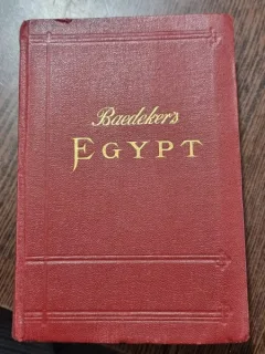 Egypt and the Sudan, handbook for travellers - Karl Baedeker editor