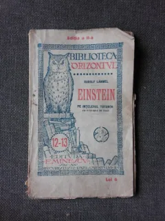 EINSTEIN PE INTELESUL TUTUROR - RUDOLF LAMMEL