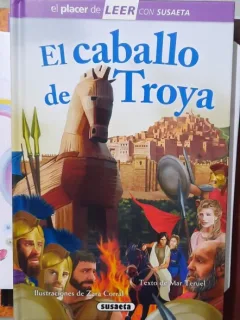 El caballo de Troya (Calul Troian - carte in limba spaniola)