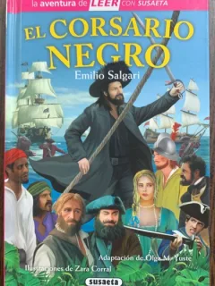 El Corsario Negro (Corsarul Negru- carte in spaniola)