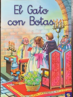 El Gato con Botas (Motanul incaltat -carte in limba spaniola)