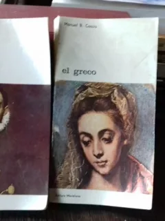 EL GRECO - MANUEL B. COSSIO   2 VOLUME