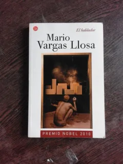 EL HABLADOR - MARIO VARGAS LLOSA  (CARTE IN LIMBA SPANIOLA)