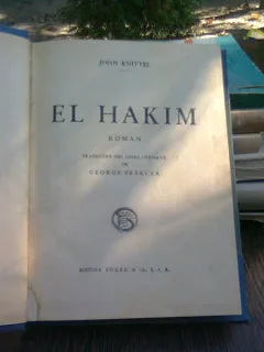 El Hakim - John Knittel
