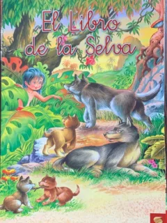 El libro de la selva (Cartile junglei- carte in limba spaniola)