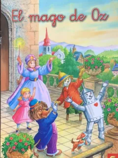 El mago de Oz (Vrajitorul din Oz- carte in limba spaniola)