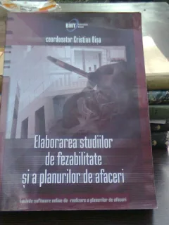 Elaborarea studiilor de fezabilitate si a planurilor de afaceri - Cristian Bisa