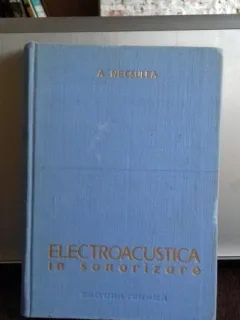 ELECTROACUSTICA IN SONORIZARE - A. NECSULEA