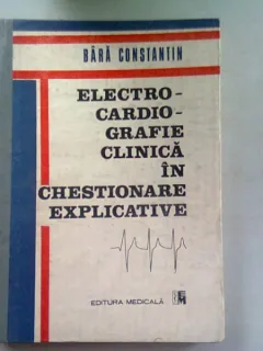 ELECTROCARDIOGRAFIE CLINICA - BARA CONSTANTIN