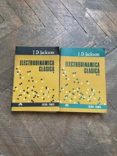 ELECTRODINAMICA CLASICA  J.D. JACKSON, 2vol.