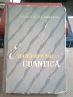 ELECTRODINAMICA CUANTICA - AHIEZER