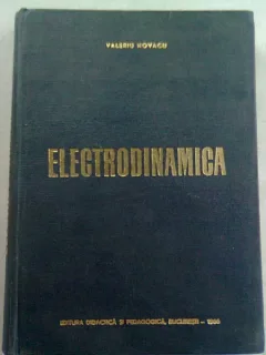 ELECTRODINAMICA - VALERIU NOVACU