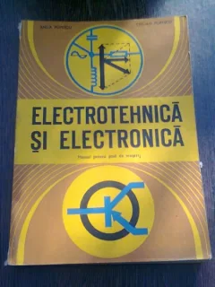 ELECTRONICA SI ELECTRONICA - ANCA POPESCU
